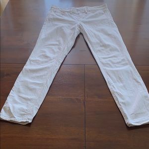 Madewell Super Skinny Ankle Jeans White Size 27
